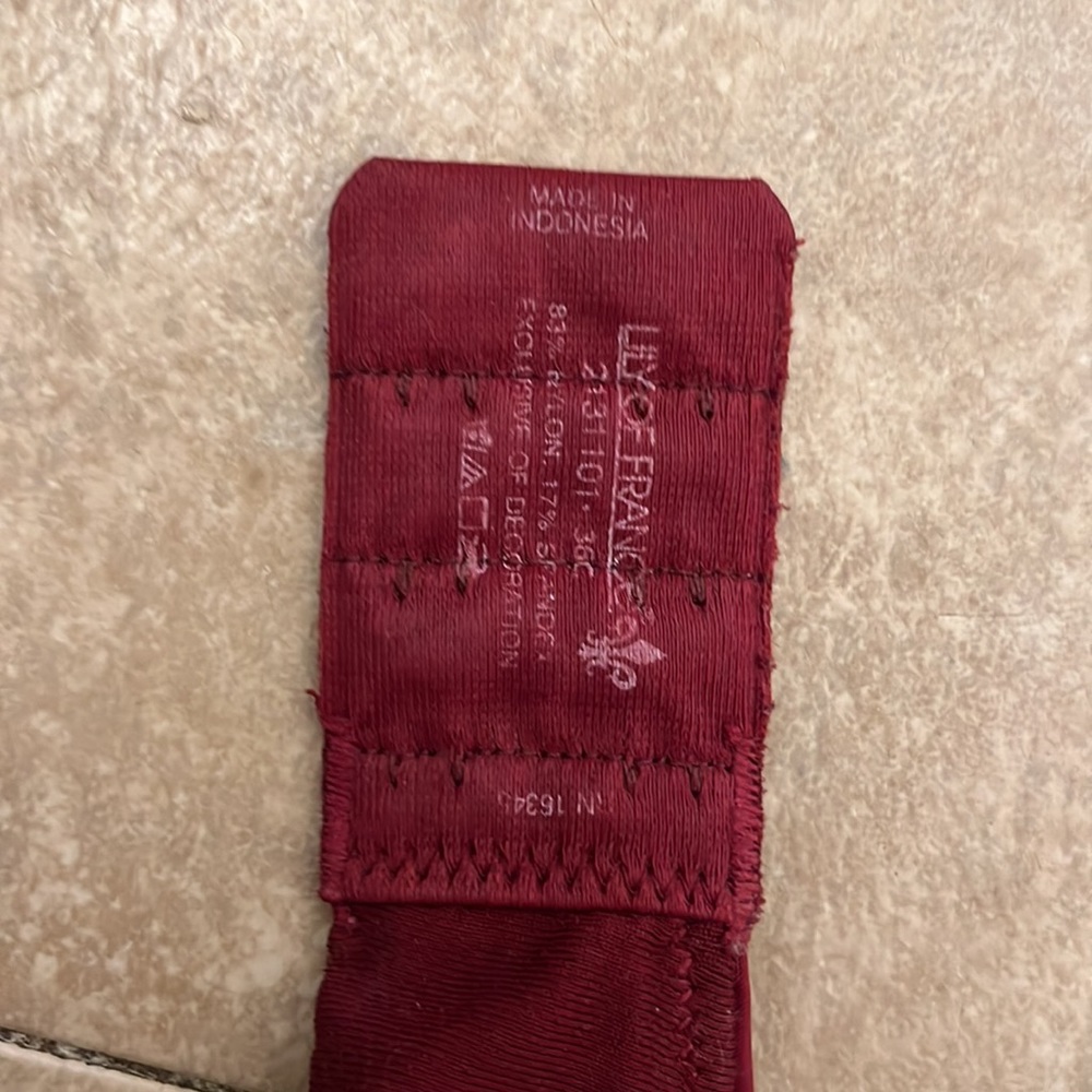 Lily Of France Add Two Cups Multi Way Push Up Bra - image 3